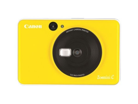 Canon Zoemini C čmelákově žlutá
